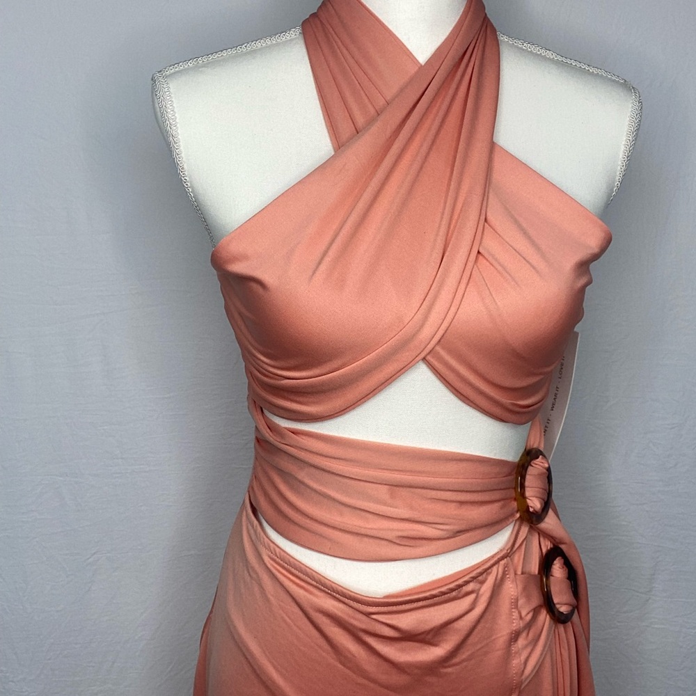 (NWT) almost famous color light orange, size Large - Picture 6 of 13